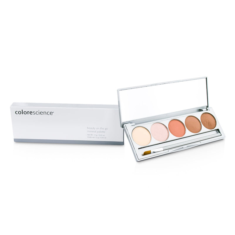 Colorescience Beauty On The Go Mineral Palette  12g/0.42oz