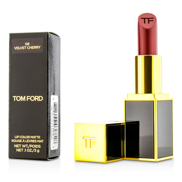 Tom Ford Lip Color Matte - # 08 Velvet Cherry 