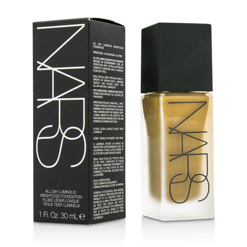 NARS All Day Luminous Weightless Foundation - #Tahoe (Med/Dark 2)  30ml/1oz