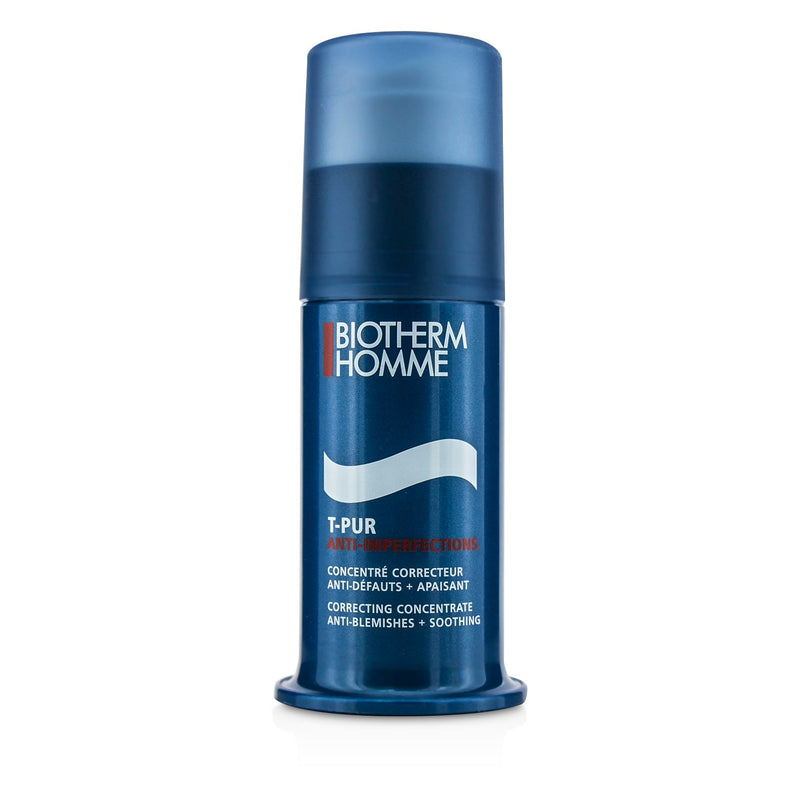 Biotherm Homme T-Pur Anti Imperfections Anti-Blemishes + Soothing Correcting Concentrate  50ml/1.69oz