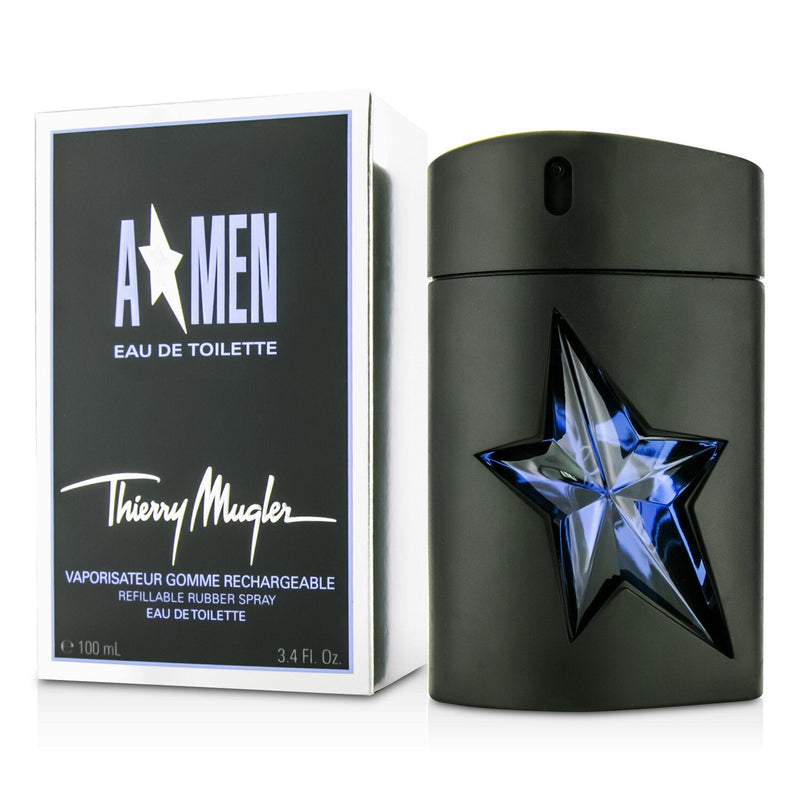 Thierry Mugler (Mugler) A*Men Gomme Rubber Flask Eau De Toilette Refillable Spray 