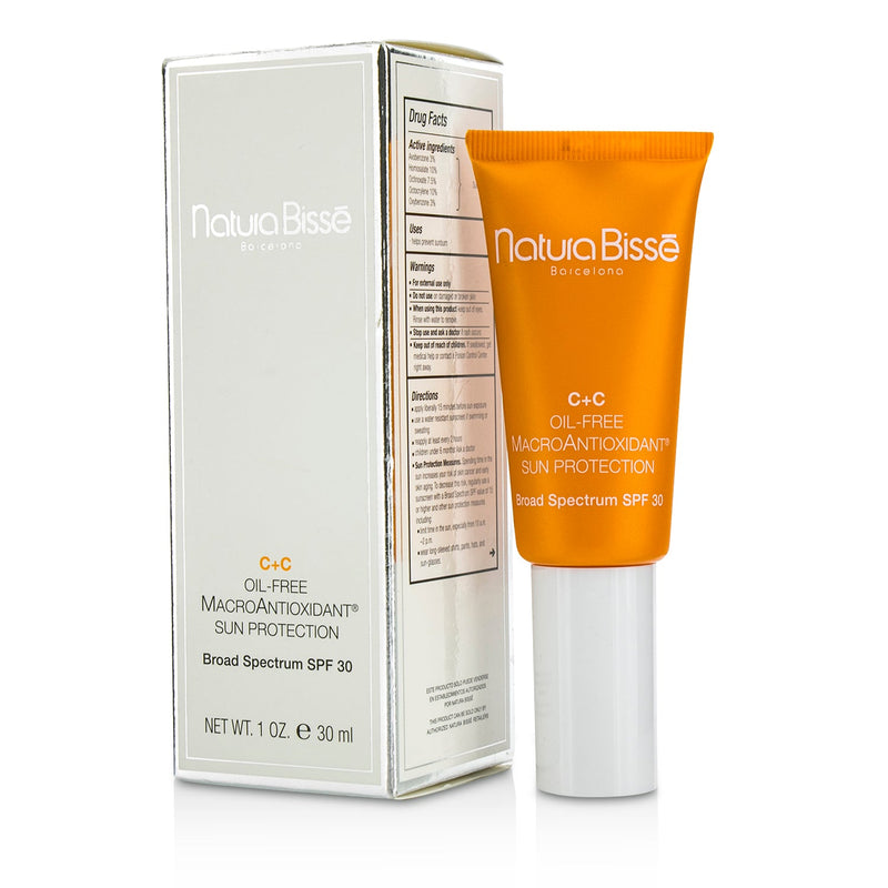 Natura Bisse C+C  Oil-Free MacroAntioxidant Sun Protcetion SPF 30 