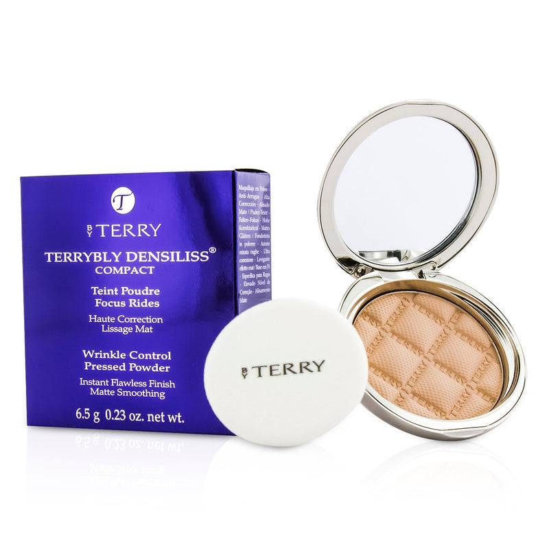 By Terry Terrybly Densiliss Compact (Wrinkle Control Pressed Powder) - # 2 Freshtone Nude 