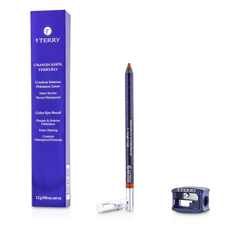 By Terry Crayon Levres Terrbly Perfect Lip Liner - # 6 Jungle Coral 