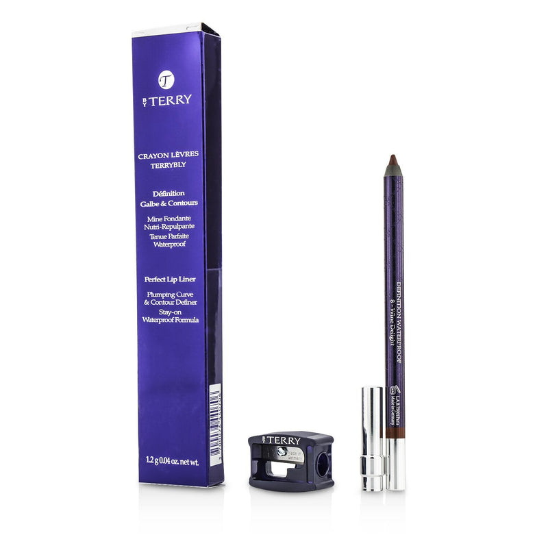 By Terry Crayon Levres Terrbly Perfect Lip Liner - # 8 Wine Delice  1.2g/0.04oz