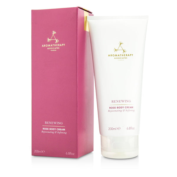 Aromatherapy Associates Renewing - Rose Body Cream 