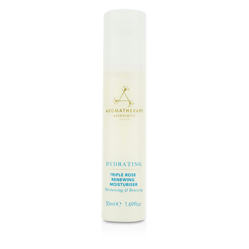 Aromatherapy Associates Hydrating - Triple Rose Renewing Moisturiser 