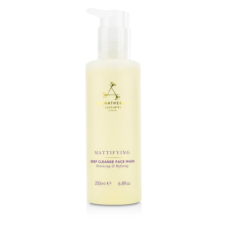 Aromatherapy Associates Mattifying Deep Cleanse Face Wash 