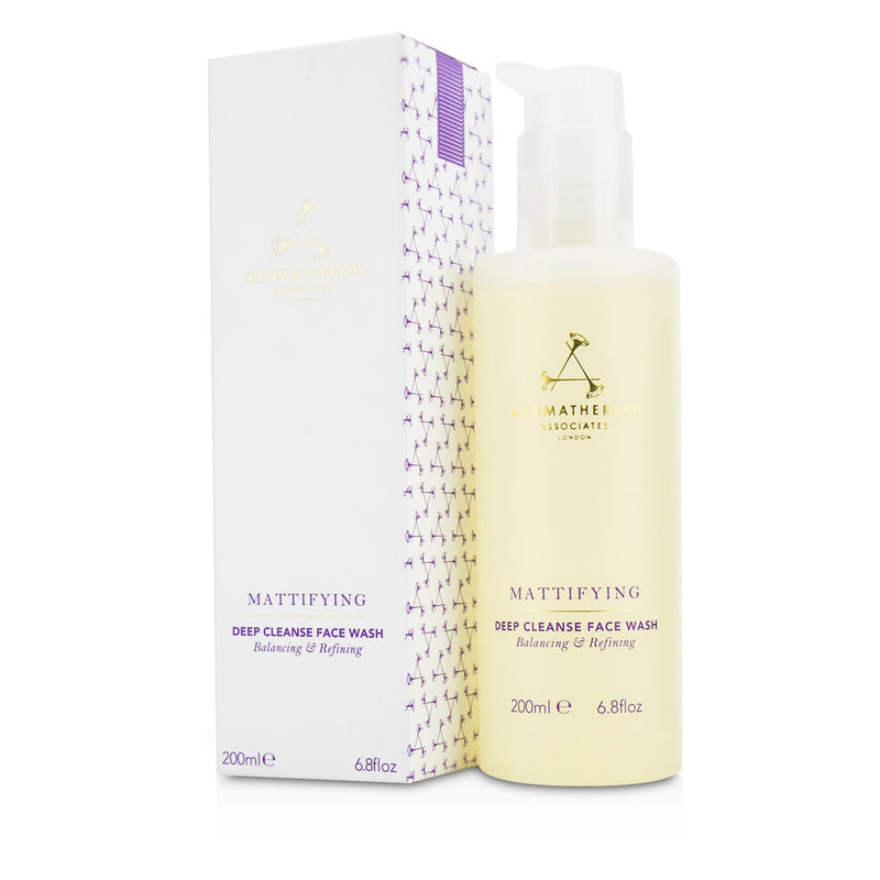 Aromatherapy Associates Mattifying Deep Cleanse Face Wash 