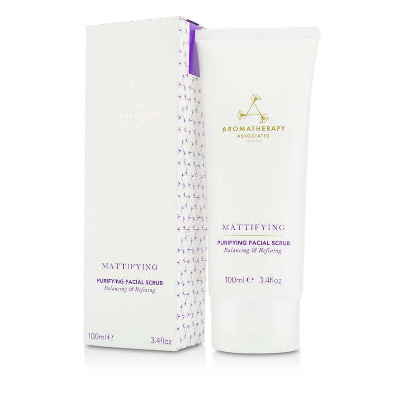 Aromatherapy Associates Mattifying Purifying Facial Scrub 