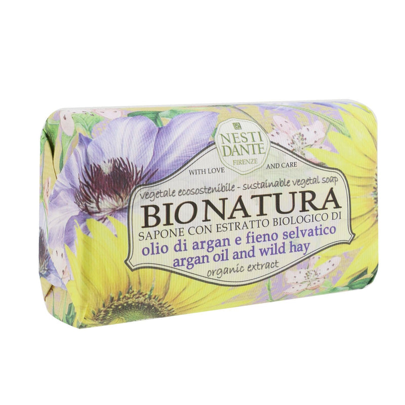 Nesti Dante Bio Natura Sustainable Vegetal Soap - Argan Oil & Wild Hay  250g/8.8oz