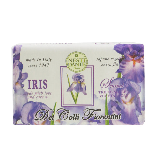 Nesti Dante Dei Colli Fiorentini Triple Milled Vegetal Soap - Iris  250g/8.8oz