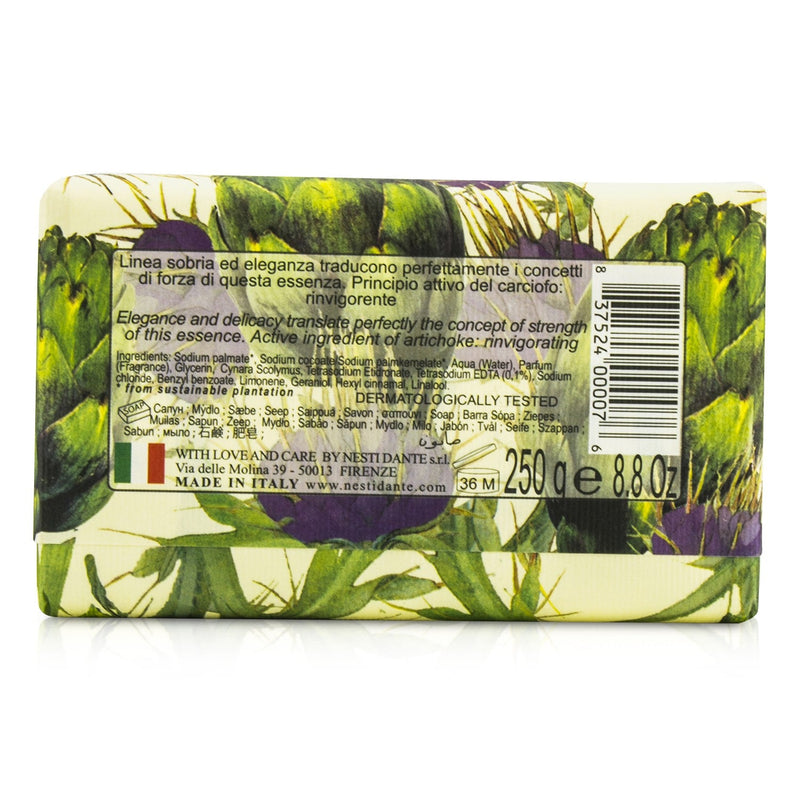 Nesti Dante Horto Botanico Artichoke Soap 