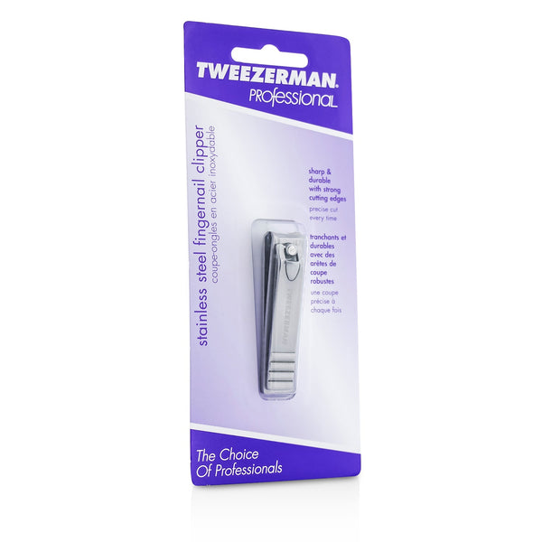 Tweezerman Professional Stainless Steel Fingernail Clipper