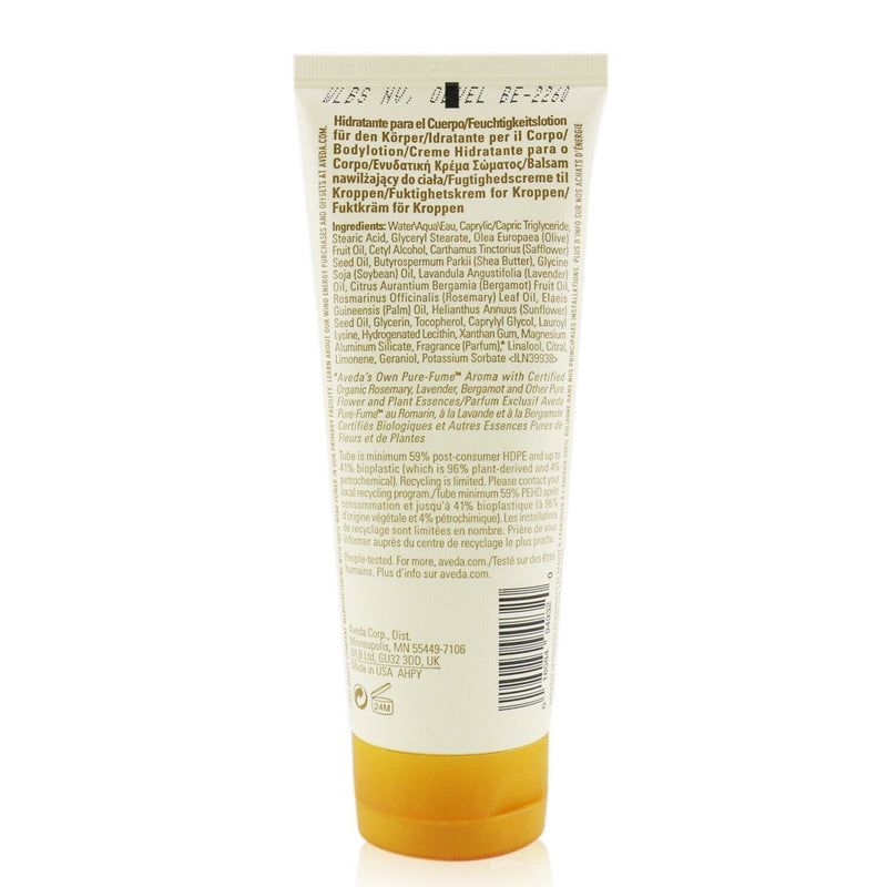 Aveda Beautifying Body Moisturizer 