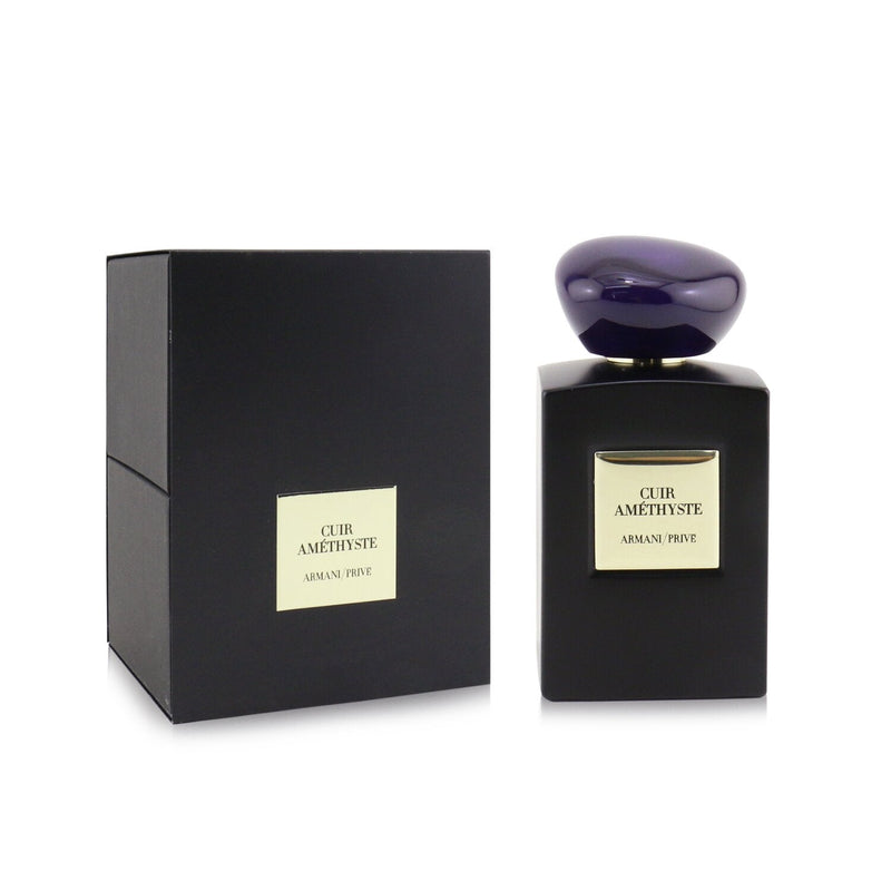 Giorgio Armani Prive Cuir Amethyste Eau De Parfum Spray 