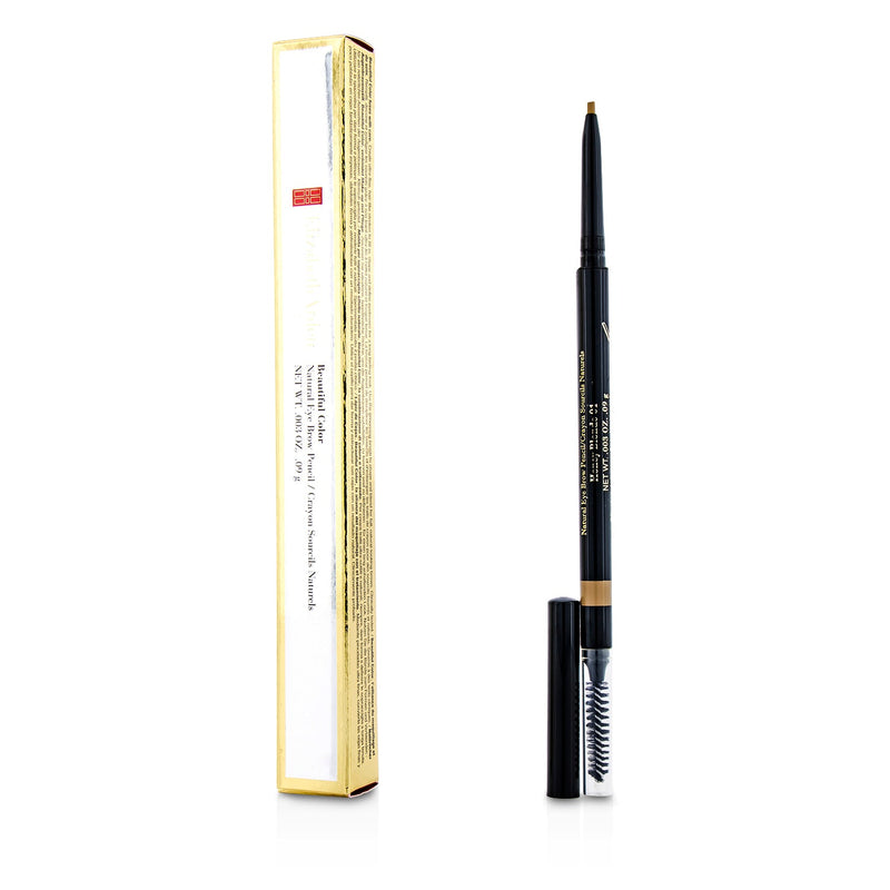 Elizabeth Arden Beautiful Color Natural Eye Brow Pencil - # 01 Honey Blonde  0.09g/0.003oz