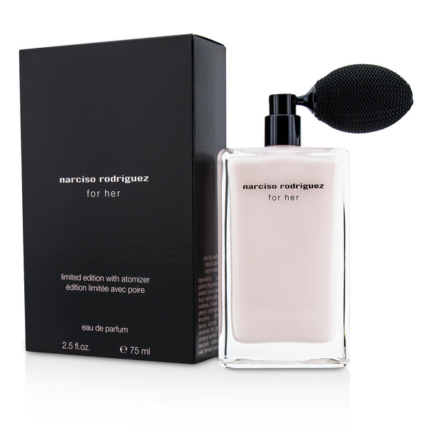 Narciso Rodriguez For Her Eau De Parfum with Atomizer (Limited Edition) 