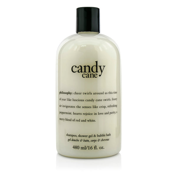 Philosophy Candy Cane Lane Shampoo, Shower Gel & Bubble Bath 