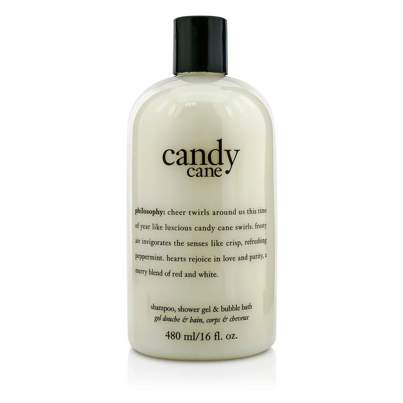 Philosophy Candy Cane Lane Shampoo, Shower Gel & Bubble Bath 