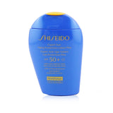 Shiseido Expert Sun Aging Protection Lotion Plus WetForce For Face & Body SPF 50+  100ml/3.4oz