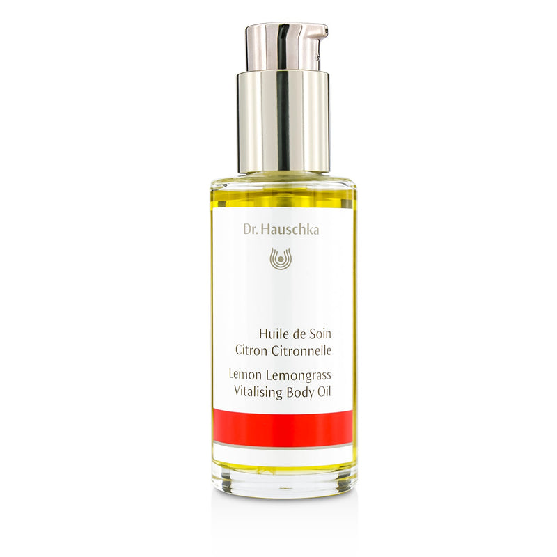 Dr. Hauschka Lemon Lemongrass Vitalising Body Oil - Firms & Refreshes  75ml/2.5oz