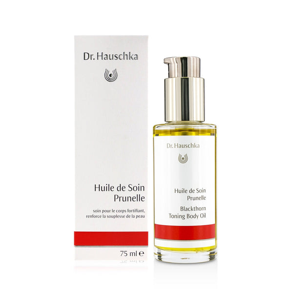 Dr. Hauschka Blackthorn Toning Body Oil - Warms & Fortifies  75ml/2.5oz