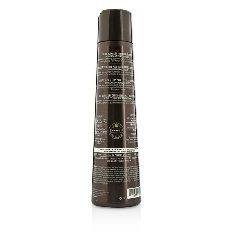 Macadamia Natural Oil Professional Weightless Moisture Conditioner 