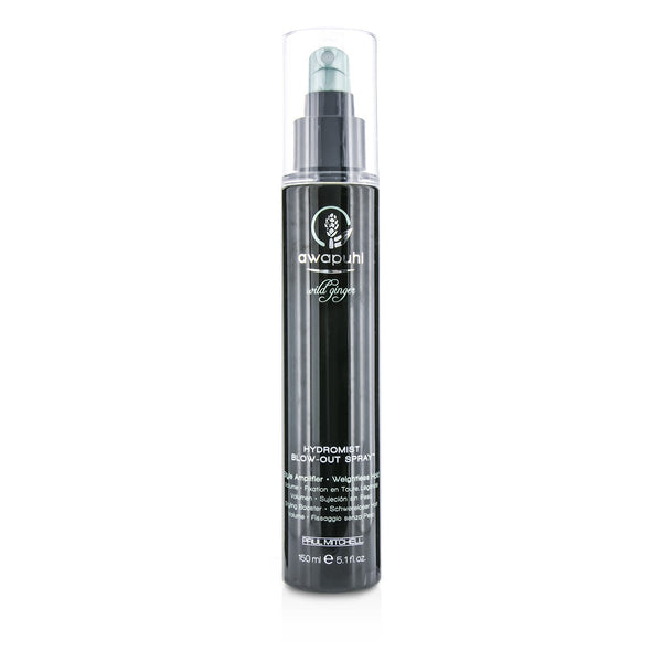 Paul Mitchell Awapuhi Wild Ginger Style Hydromist Blow-Out Spray (Style Amplifier - Weightless Hold)  150ml/5.1oz