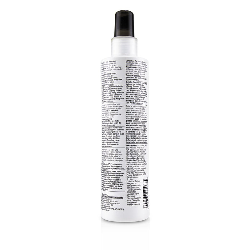 Paul Mitchell Firm Style Freeze and Shine Super Spray (Maximum Hold - Finishing Spray)  250ml/8.5oz