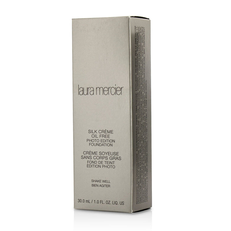 Laura Mercier Silk Creme Oil Free Photo Edition Foundation - #Rose Ivory  30g/1oz