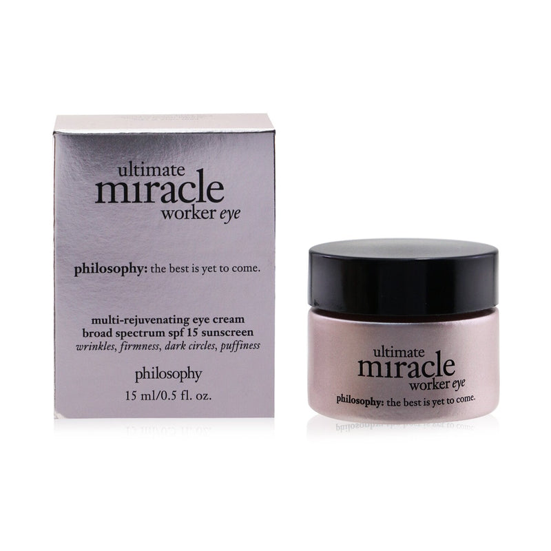 Philosophy Ultimate Miracle Worker Eye SPF 15  15ml/0.5oz