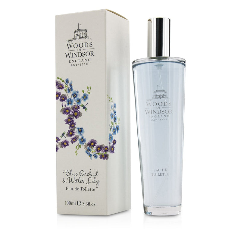 Woods Of Windsor Blue Orchid & Water Lily Eau De Toilette Spray 