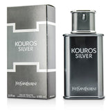 Yves Saint Laurent Kouros Silver Eau De Toilette Spray 
