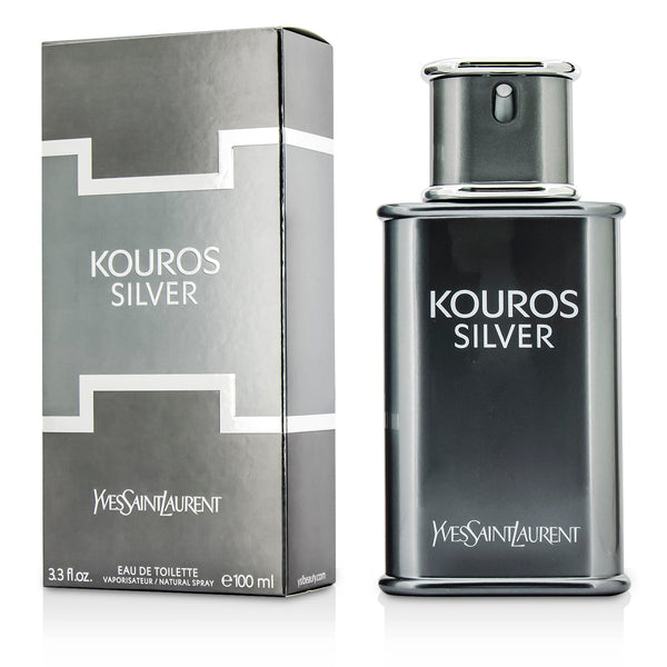 Yves Saint Laurent Kouros Silver Eau De Toilette Spray 