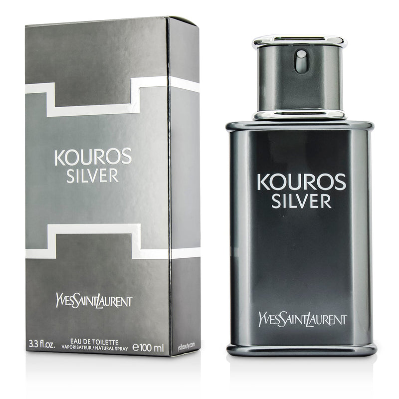 Yves Saint Laurent Kouros Silver Eau De Toilette Spray 