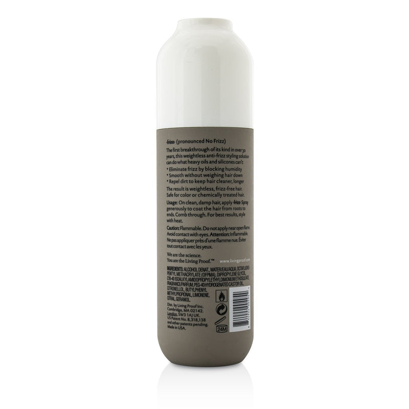 Living Proof No Frizz Weightless Styling Spray 