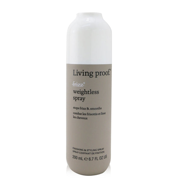 Living Proof No Frizz Weightless Styling Spray 