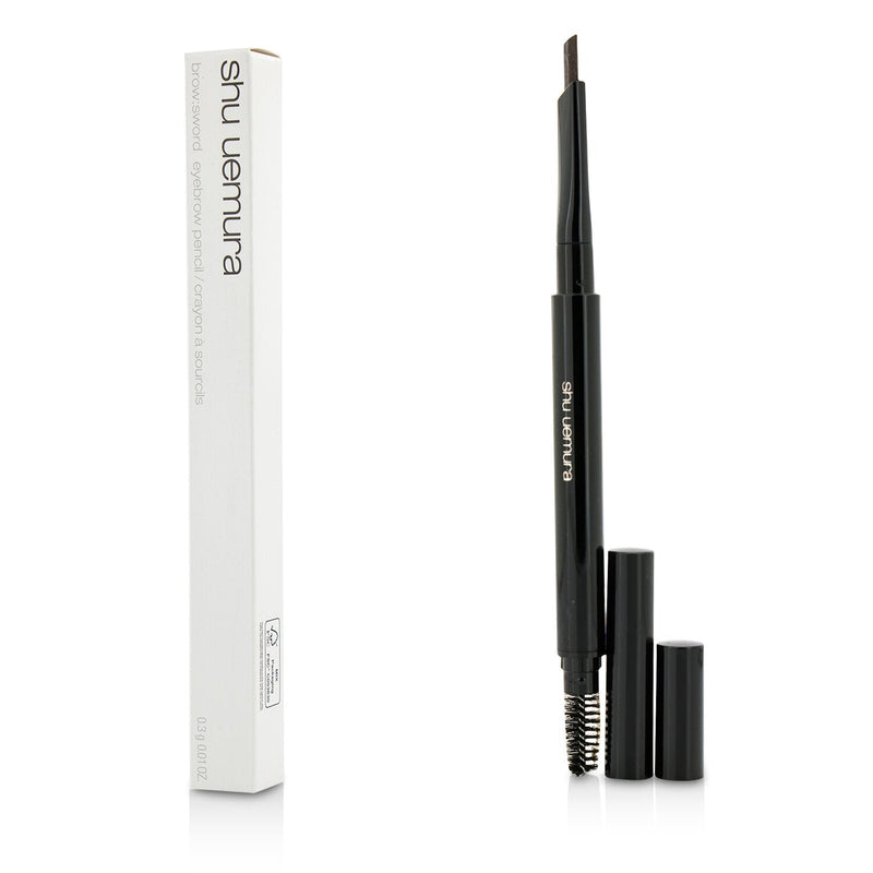 Shu Uemura Brow:Sword Eyebrow Pencil - #Brown  0.3g/0.01oz