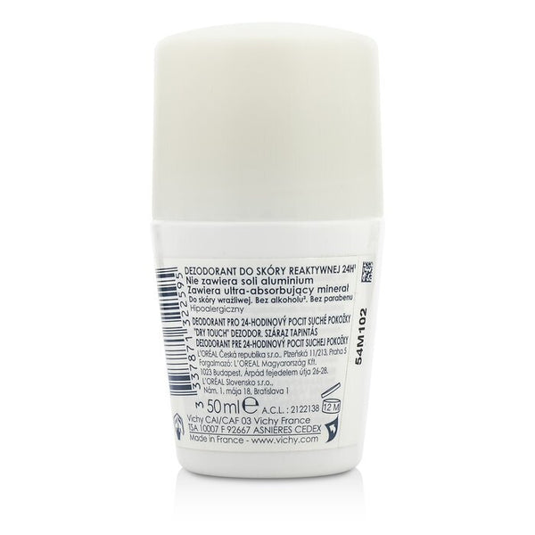 Vichy 24Hr Deodorant Dry Touch Roll-On (For Sensitive Skin) 50ml/1.69oz