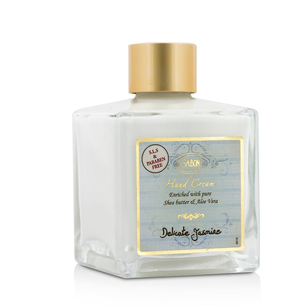 Sabon Hand Cream - Delicate Jasmine  200ml/7oz