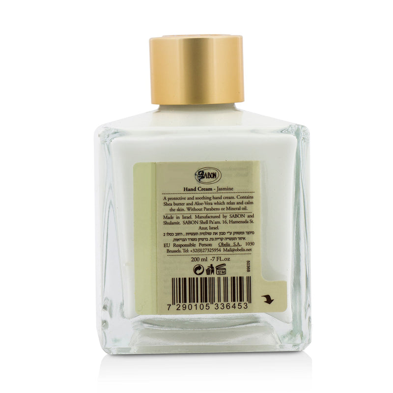 Sabon Hand Cream - Delicate Jasmine  200ml/7oz