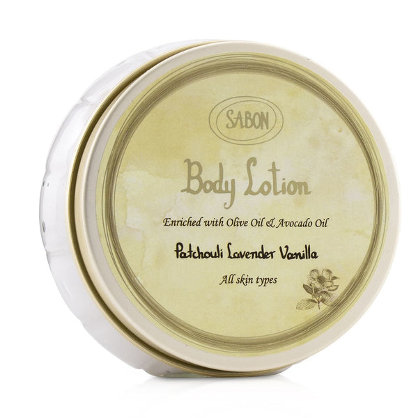 Sabon Body Lotion - Patchouli Lavender Vanilla 