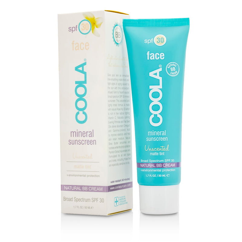 Coola Mineral Face Matte Tint SPF 30 - Unscented  50ml/1.7oz