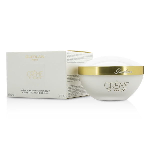 Guerlain Pure Radiance Cleansing Cream - Creme De Beaute 