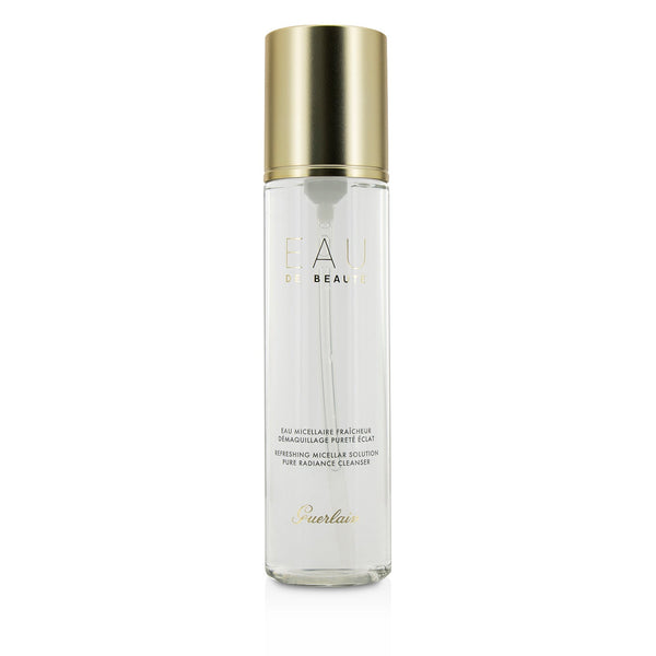 Guerlain Pure Radiance Cleanser - Eau De Beaute Refreshing Micellar Solution 