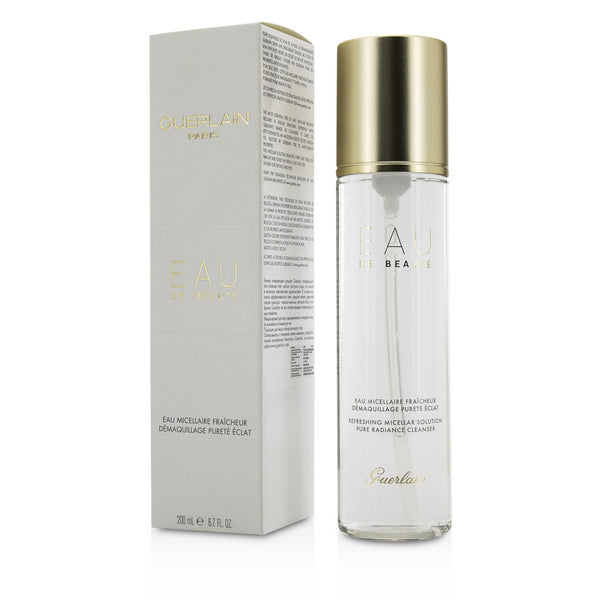 Guerlain Pure Radiance Cleanser - Eau De Beaute Refreshing Micellar Solution 