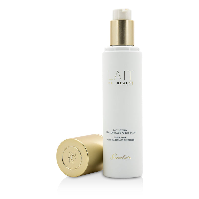 Guerlain Pure Radiance Cleanser - Lait De Beaute Gentle Cleansing Satin Milk 