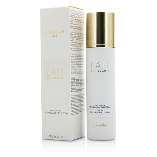 Guerlain Pure Radiance Cleanser - Lait De Beaute Gentle Cleansing Satin Milk 