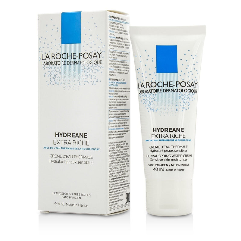 La Roche Posay Hydreane Thermal Spring Water Cream Sensitive Skin Moisturizer - Extra Rich 